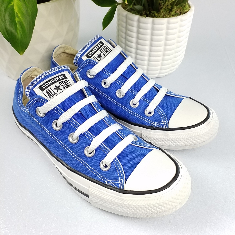Converse | Blue Unisex Chuck Taylor All Star Ox Low Top Sneakers